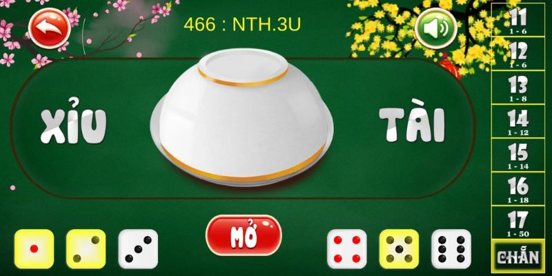 Tài Xỉu Xoso66 là tựa game giải trí hấp dẫn